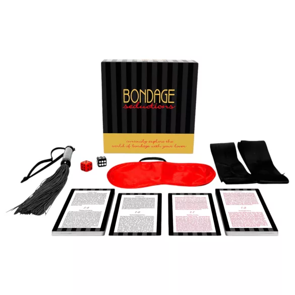 Bondage Seductions - erotična igra za vezanje - v angleščini