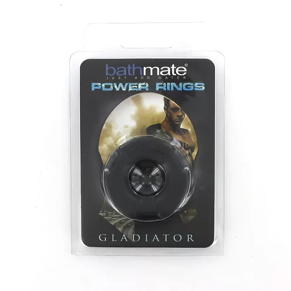 BathMate - penisni obroč - Gladiator - silikon črn