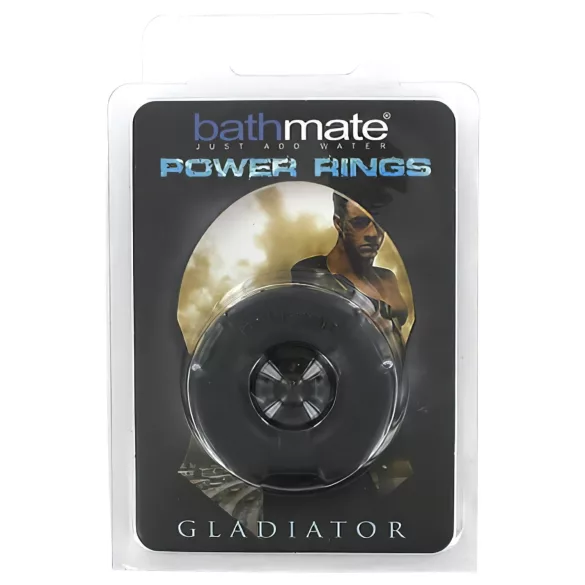 BathMate - penisni obroč - Gladiator - silikon črn