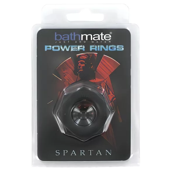 BathMate - penisni obroč - silikon - črna