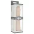 Classic Get Real - vibrator realističen - silikon - naravna barva