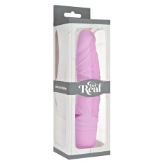 Classic Get Real - realistični vibrator - silikon - roza