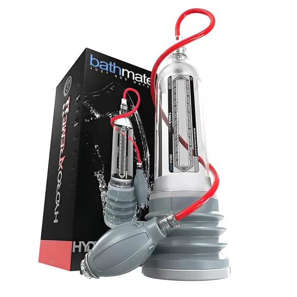 Bathmate HydroXtreme 11 - XL vodna črpalka - prozorna