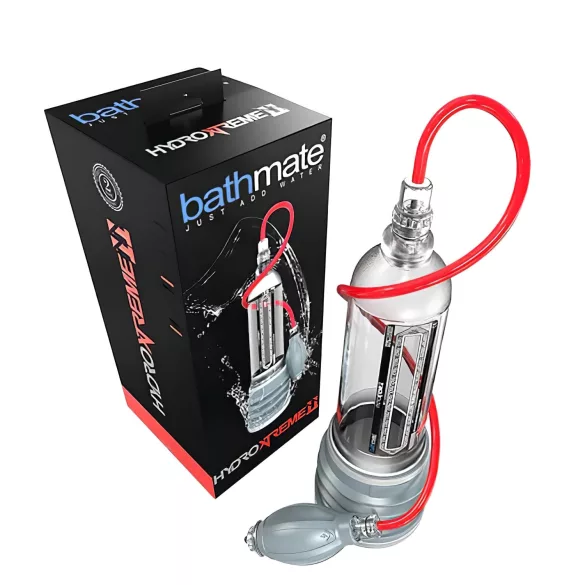Bathmate HydroXtreme 11 - XL vodna črpalka - prozorna