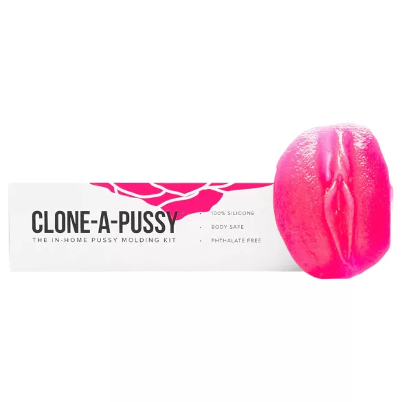 Clone-a-Pussy - komplet za odtis vulve - roza