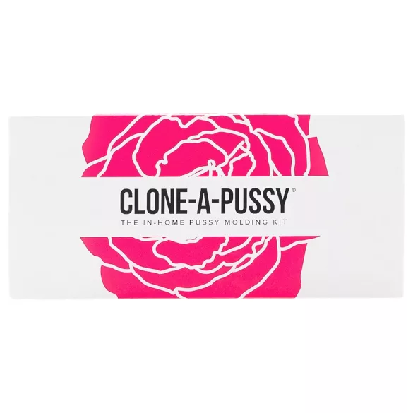 Clone-a-Pussy - komplet za odtis vulve - roza
