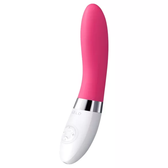 LELO Liv 2 - vibrator za stimulacijo - silikon - roza