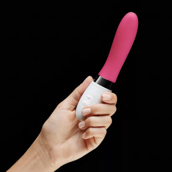 LELO Liv 2 - vibrator za stimulacijo - silikon - roza