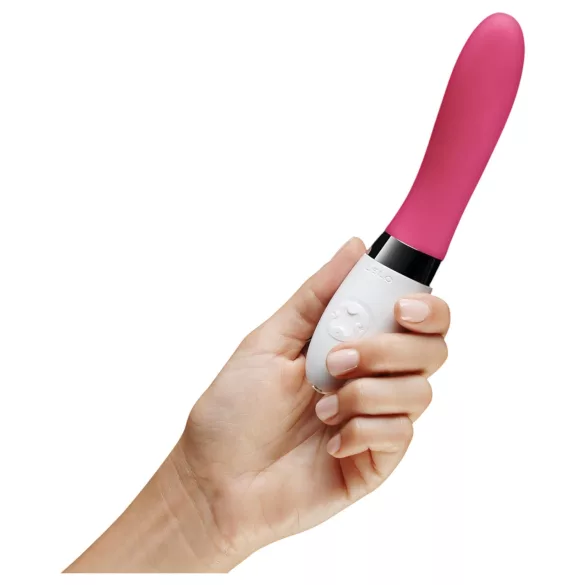LELO Liv 2 - vibrator za stimulacijo - silikon - roza
