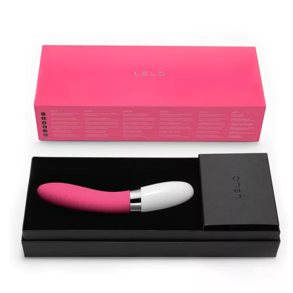 LELO Liv 2 - vibrator za stimulacijo - silikon - roza
