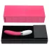 LELO Liv 2 - vibrator za stimulacijo - silikon - roza