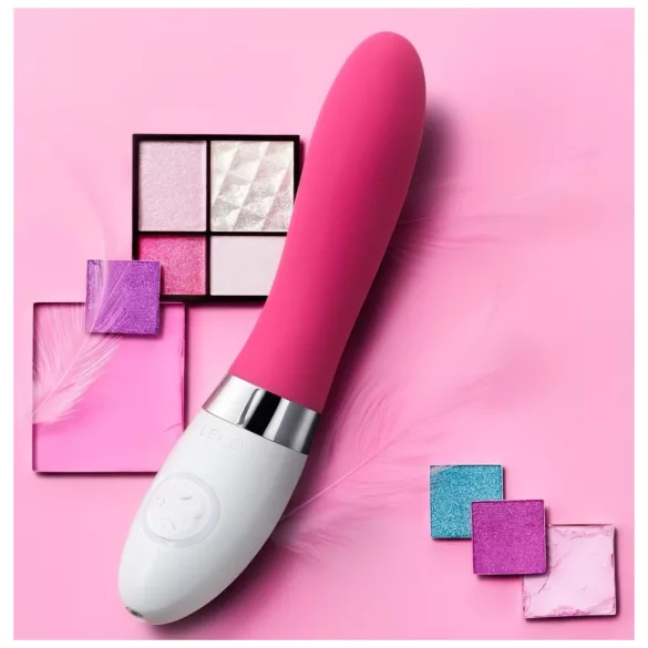 LELO Liv 2 - vibrator za stimulacijo - silikon - roza