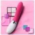 LELO Liv 2 - vibrator za stimulacijo - silikon - roza