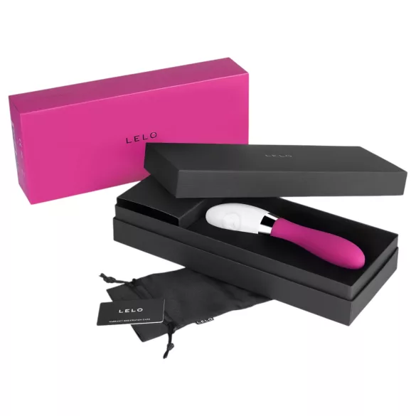 LELO Liv 2 - vibrator za stimulacijo - silikon - roza