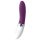 LELO Liv 2 - silikonski vibrator (vijoličen)