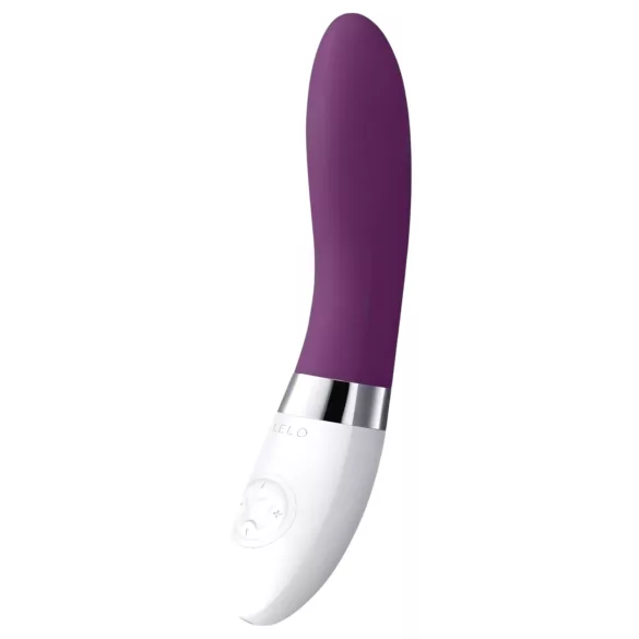 LELO Liv 2 - vibrator za stimulacijo - silikon - vijoličen