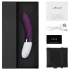 LELO Liv 2 - vibrator za stimulacijo - silikon - vijoličen