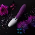 LELO Liv 2 - vibrator za stimulacijo - silikon - vijoličen