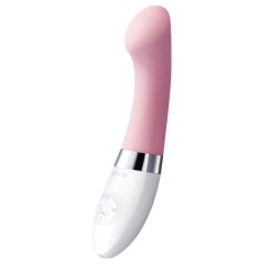 LELO Gigi 2 - G-točka vibrator - silikonski - roza
