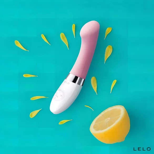 LELO Gigi 2 - G-točka vibrator - silikonski - roza