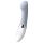 LELO Gigi 2 - silikonski G-točka vibrator (siva)