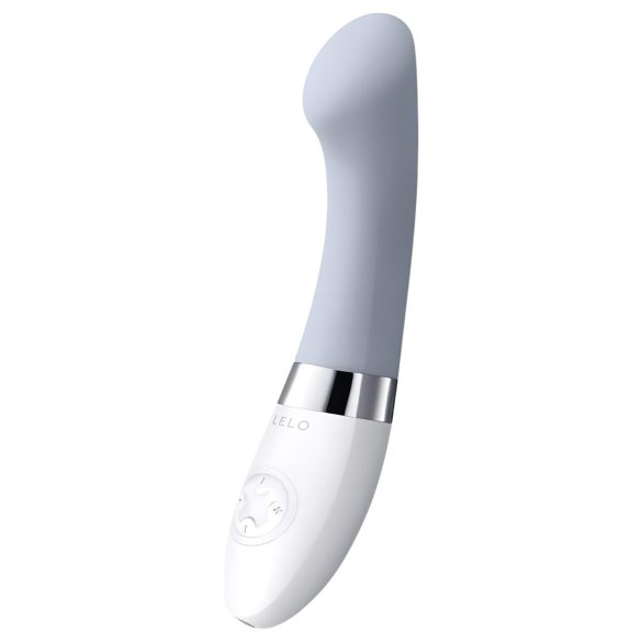 LELO Gigi 2 - silikonski G-točka vibrator (siva)