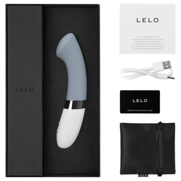 LELO Gigi 2 - G-točka vibrator - silikonski - siv