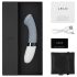 LELO Gigi 2 - silikonski G-točka vibrator (siva)
