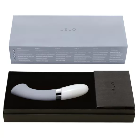 LELO Gigi 2 - G-točka vibrator - silikonski - siv