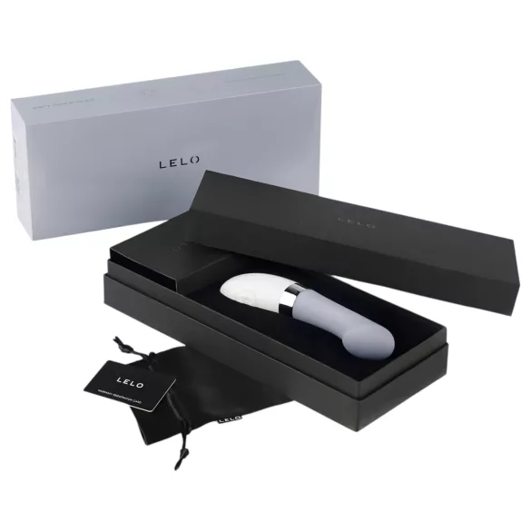 LELO Gigi 2 - G-točka vibrator - silikonski - siv