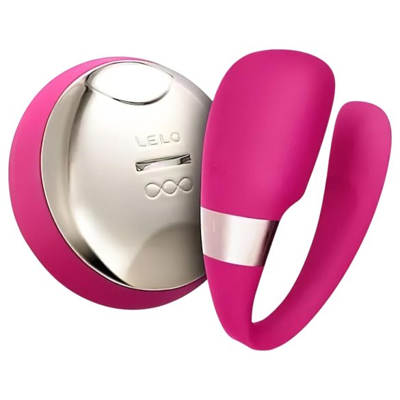 LELO Tiani 3 - vibrator za pare - silikon - roza