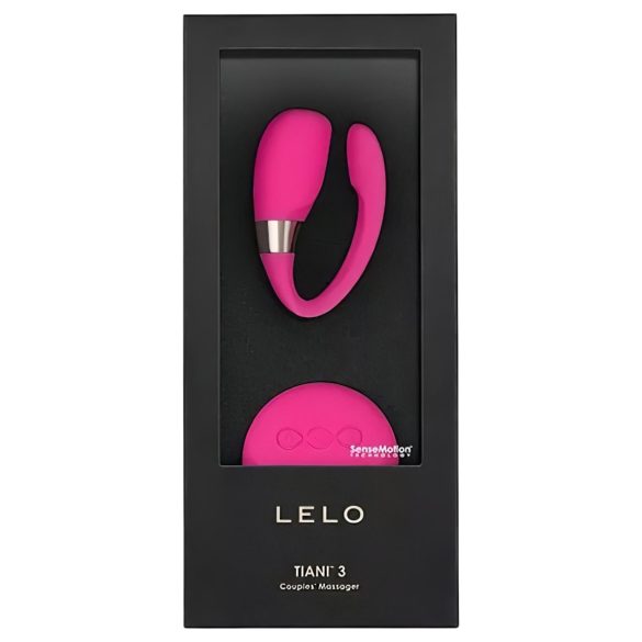 LELO Tiani 3 - vibrator za pare - silikon - roza