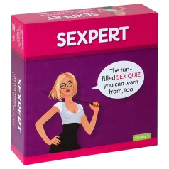   tease & please - Sexpert - zabavna družabna igra s seksi kvizom (v angleščini)
