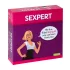 tease & please - Sexpert - zabavna družabna igra s seksi kvizom (v angleščini)