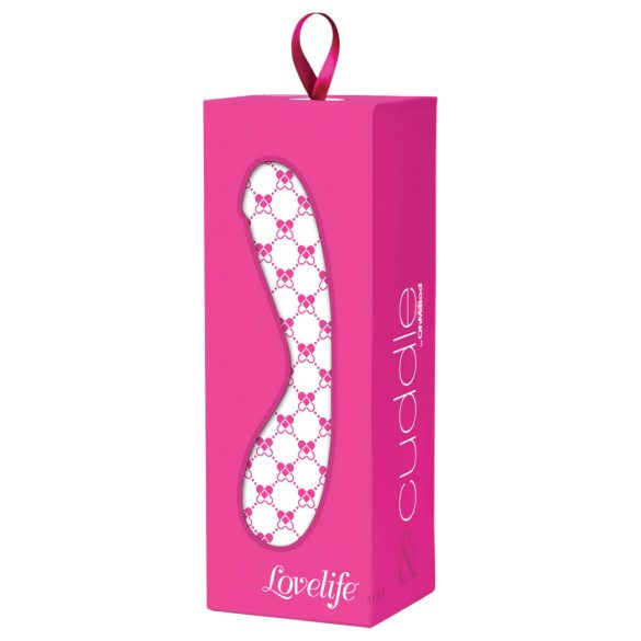 LOVELIFE BY OHMYBOD - CUDDLE - polnilni G-točkovni vibrator (roza)