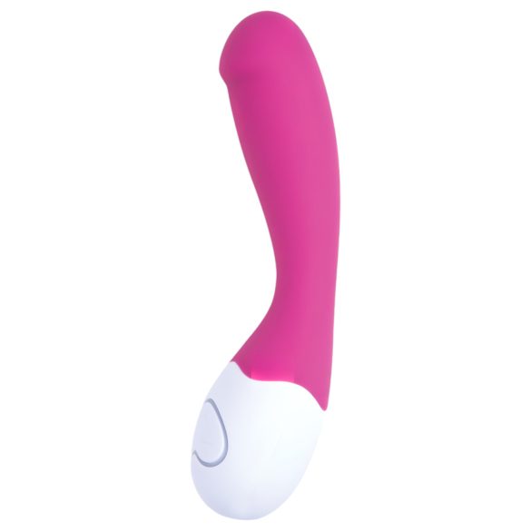LOVELIFE BY OHMYBOD - CUDDLE - polnilni G-točkovni vibrator (roza)