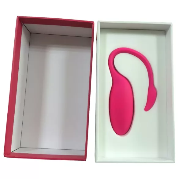 Magic Motion Flamingo - vibrator, ki ga upravlja aplikacija (roza)