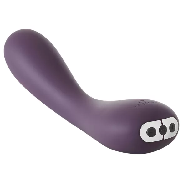 Je Joue Uma - G-točka vibrator - polnilni, vodoodporen - vijoličen