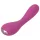 Je Joue Uma - vibrator za G-točko - polnjenje, vodoodporen, roza