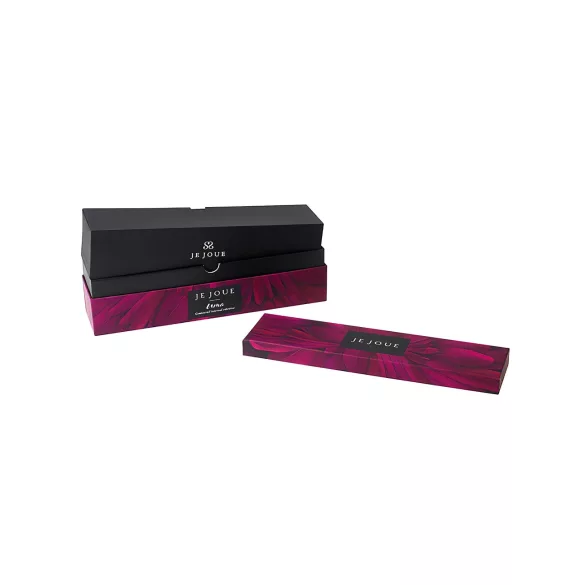 Je Joue Uma - vibrator za G-točko - polnjenje, vodoodporen, roza