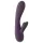 Je Joue Fifi - polnilni vodotesni vibrator s stimulatorjem (vijoličen)