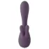 Je Joue Fifi - polnilni vodotesni vibrator s stimulatorjem (vijoličen)