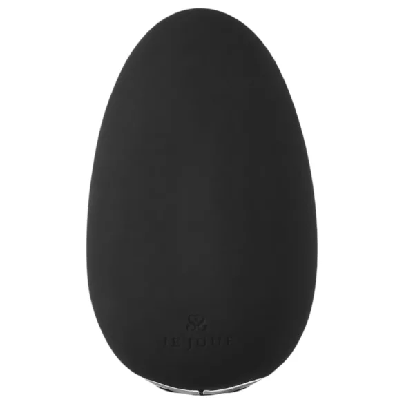 Je Joue Mimi Soft - vibrator za klitoris - polnilni, vodoodporen - črn