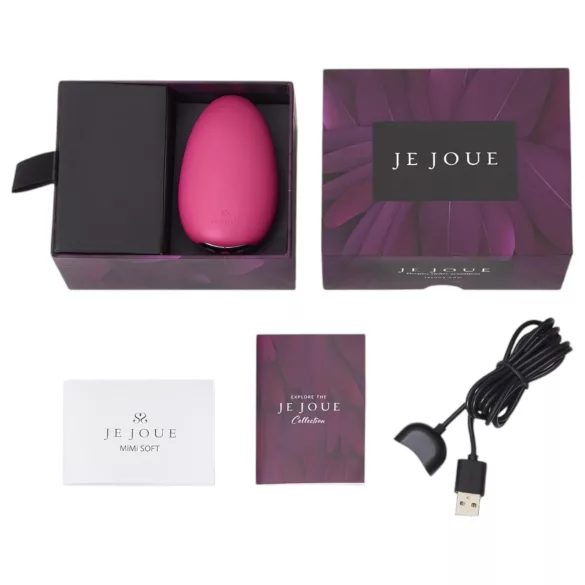 Je Joue Mimi Soft - vibracijski stimulator za klitoris - polnjenje USB