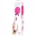 Bodywand Aqua Wand - vodoodporni masažni vibrator - belo-roza