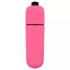 Love Bullet - mini vibrator vodoodporen - roza