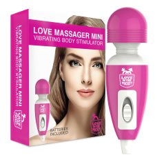 Love Wand - mini masažni vibrator (pink)