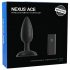 Nexus Ace - daljinsko vodeni, polnilni analni vibrator (velik)