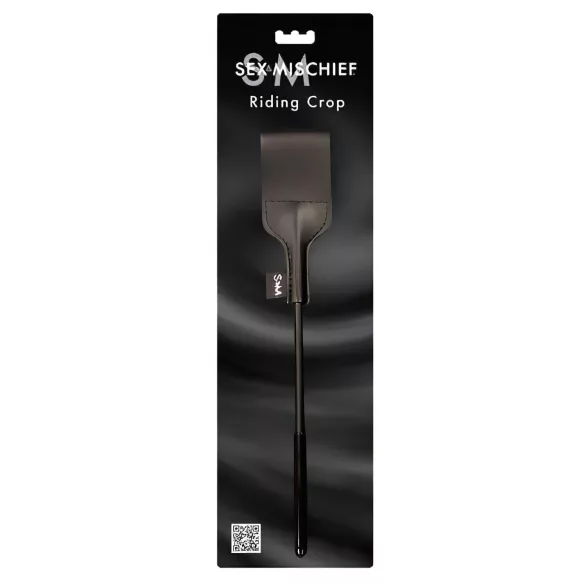 S&M Riding Coap - bič (črn)