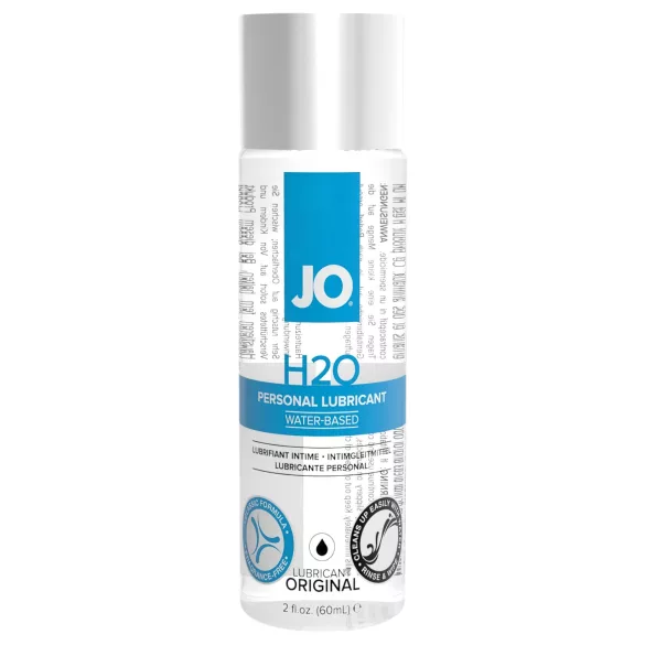 System JO - H2O lubrikant na vodni osnovi (60 ml)